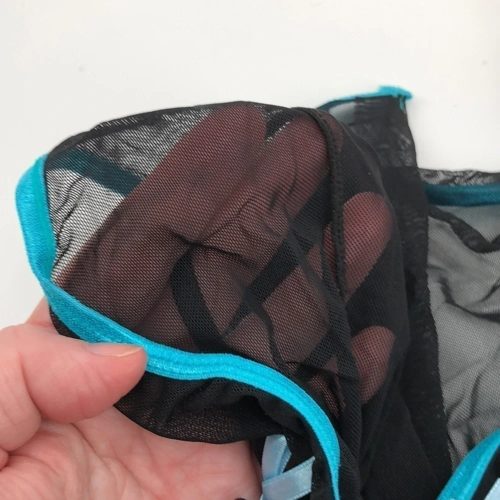 3/$25 NWOT Babydoll Size S/M Sheer
